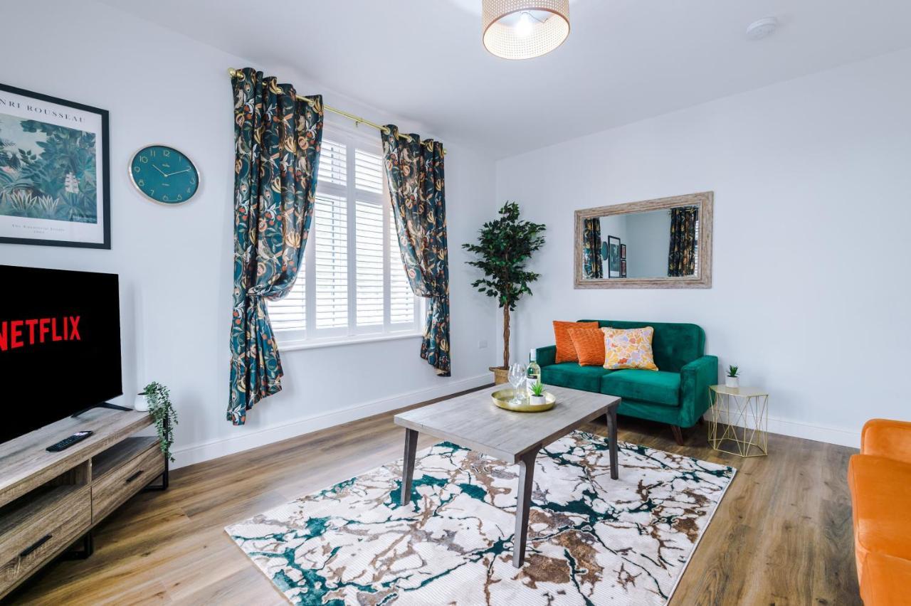 Parkview Place Serviced Apartment Coventry Eksteriør bilde